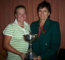 Kim Williams comes back to win North West Championship