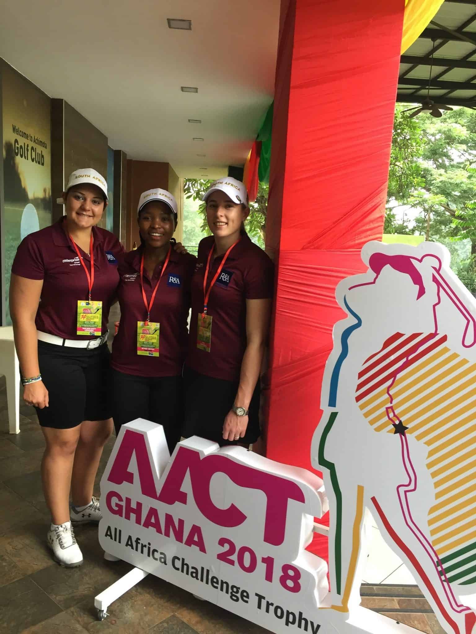 Team SA extends lead in Ghana