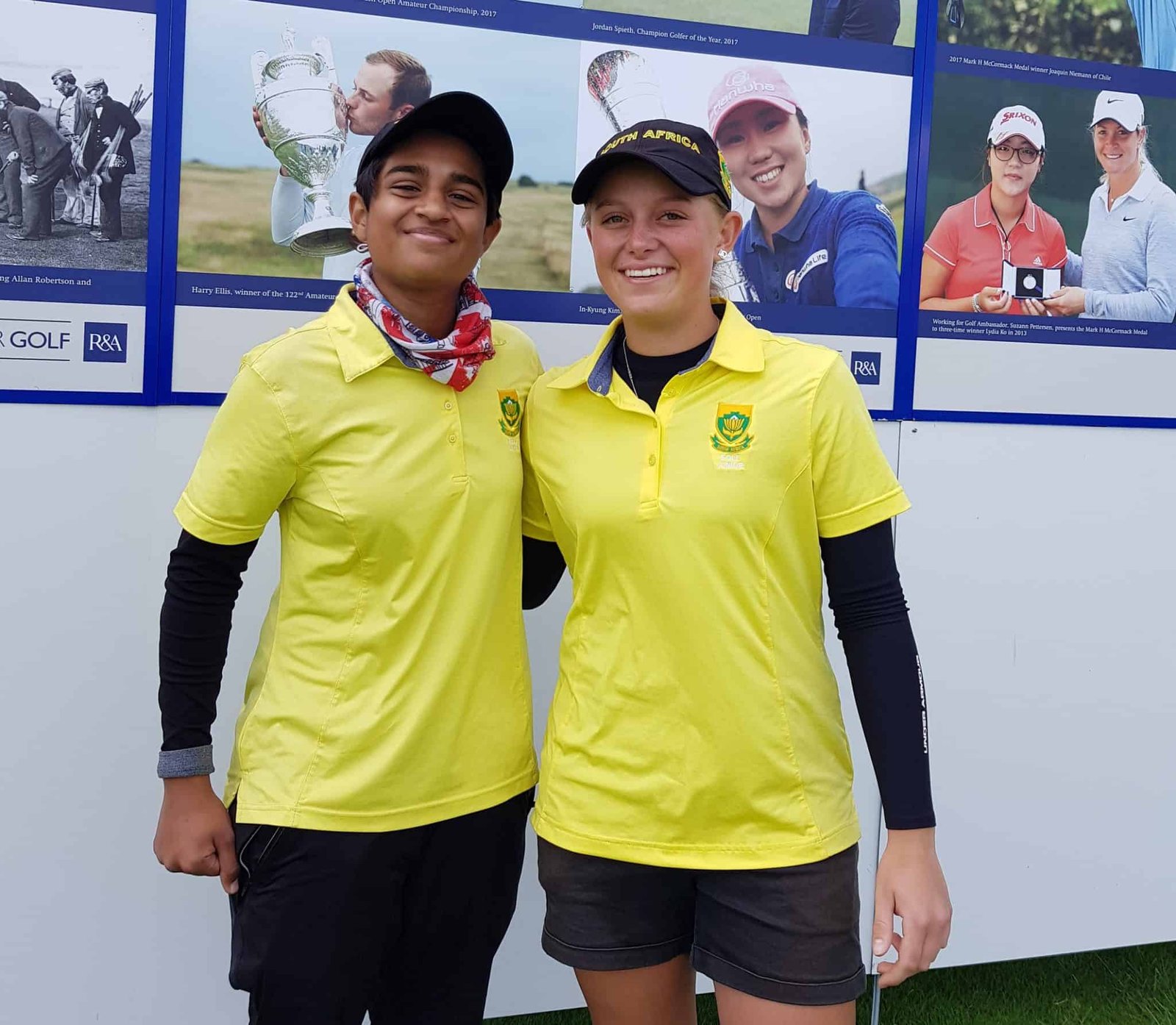 Macnab & Mistry cruise into Match Play in Ireland