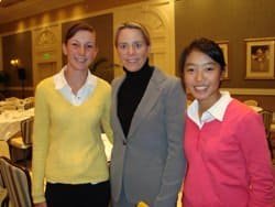 Bertine and Connie join Annika in Orlando