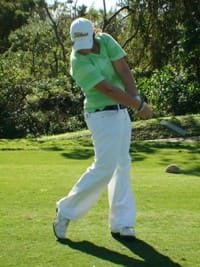 Namibian teenager scores three eagles in third round of Teams Championship