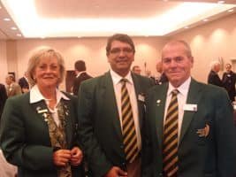SA Golf Presidents attend R & A Meeting