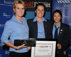 Gauteng North Ladies win SA Team of the Year