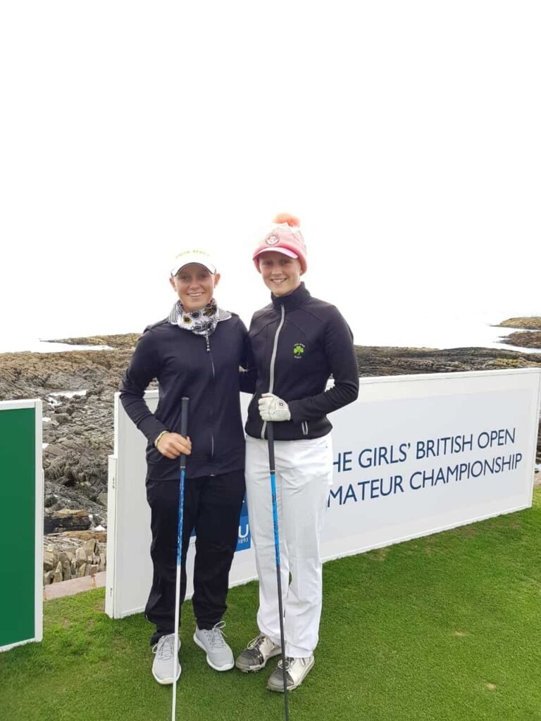 Macnab makes top 16 in Girls British Amateur