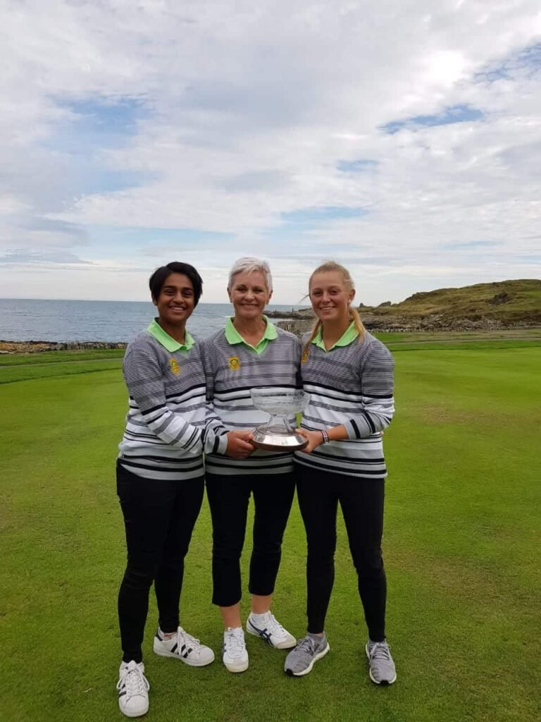 SA duo exits Girls British Amateur with plenty positives