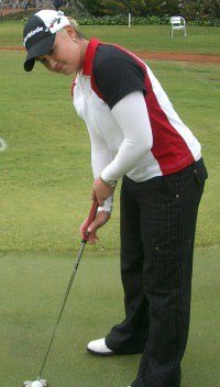 Iliska Verwey is Gauteng North Stroke Play Champion