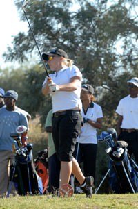 Kim Williams cards 74 to finish fifth in Turkey