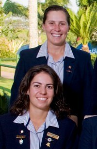 Mareli and Gina to represent TUKS at Ingolstadt