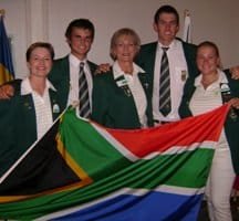 Paula Creamer welcome players to The Spirit