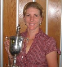 Pam Hayward wins Border Stroke Play Championship