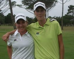 Pam's consistency increases SA's lead in RAACT