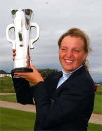 Perrine Delacour picks up Girls British Open Amateur title