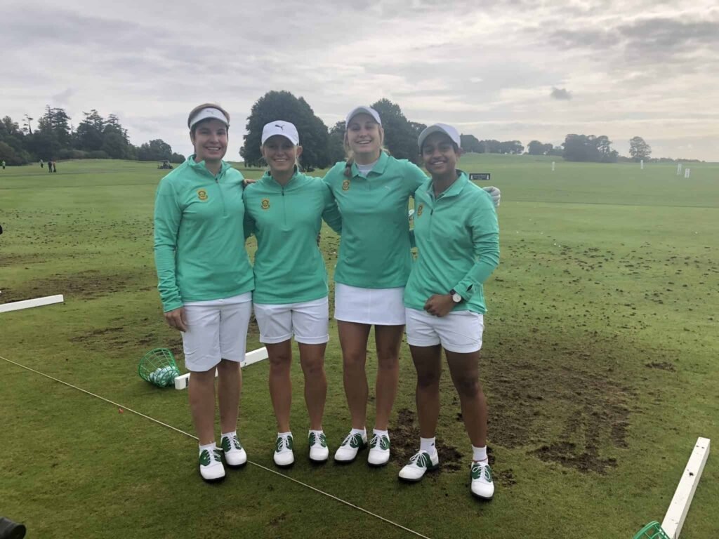 Team SA looking to go low in Ireland