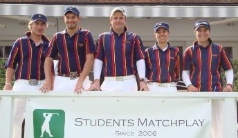 Mareli and Gina represent Tuks at Student Match Play Championships