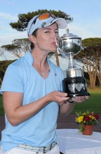 Dream victory for Du Plessis at SA Stroke play