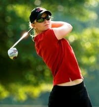 Kelli finishes well in her first LPGA event