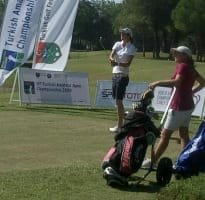 Kim leads South Africans in Turkey