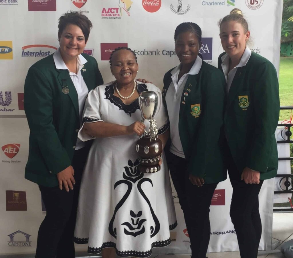 SA trio sweeps to 14th AACT victory in Ghana