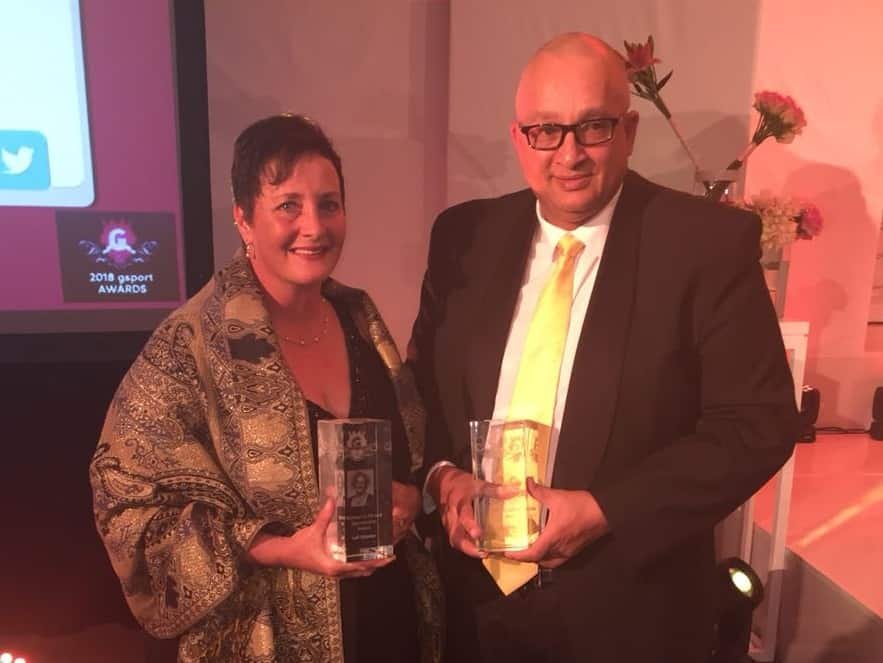 Double delight for GolfRSA at 2018 gSport Awards