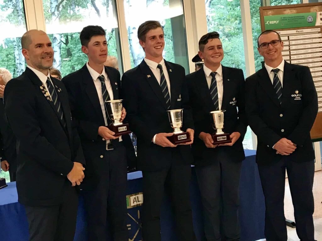 Top marks for SA Juniors in Italy