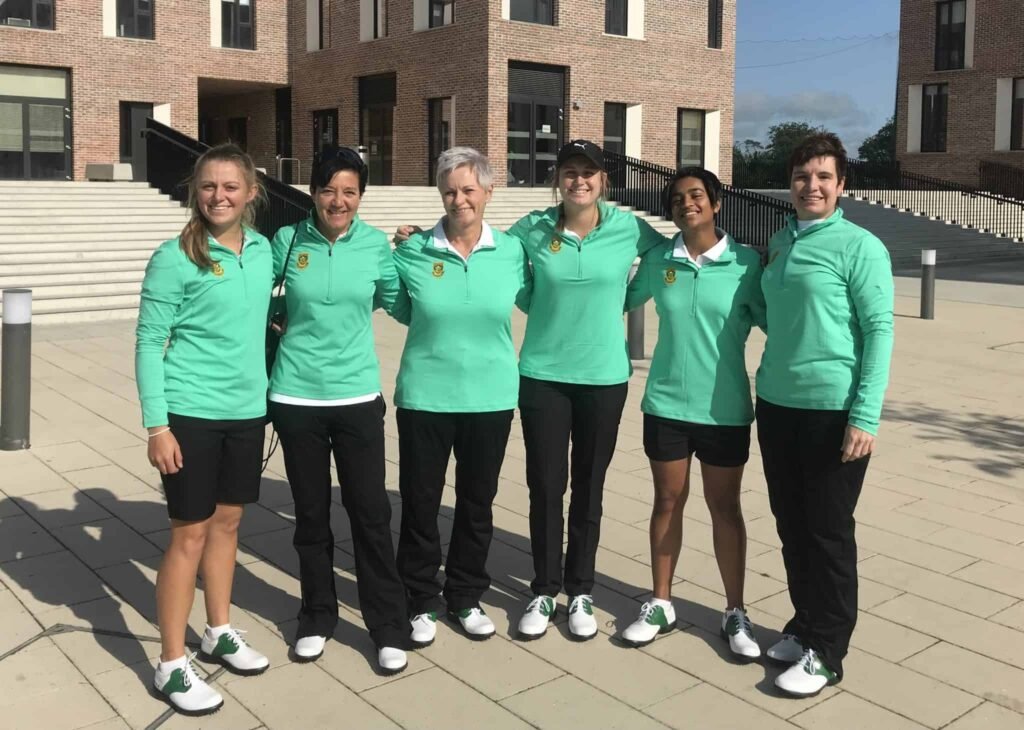 Team SA celebrate top 15 with closing salvo in Ireland