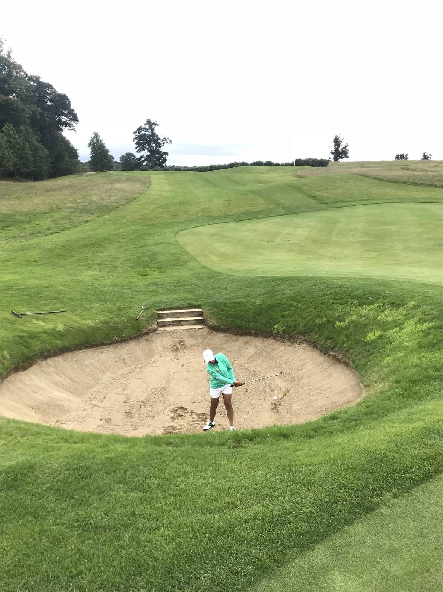 Team SA chasing top 15 at Espirito Santo Trophy