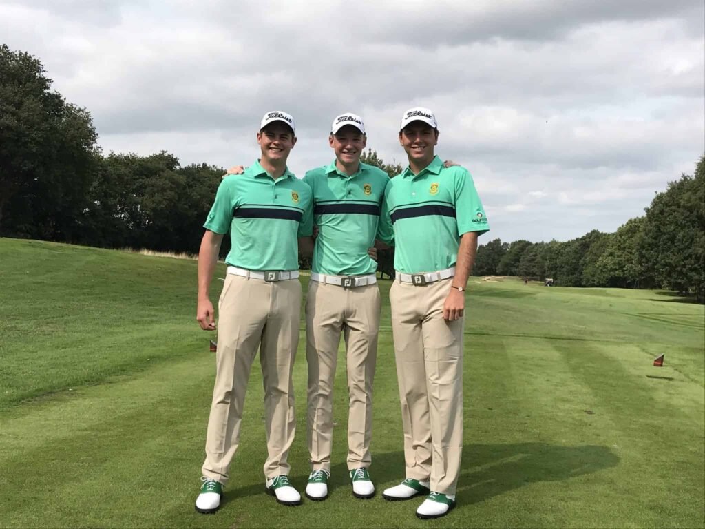 Team SA ready to do battle in Ireland