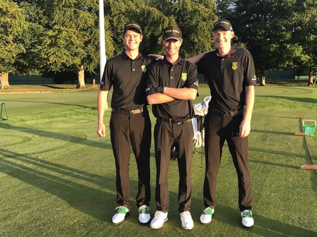 Team SA sprints on moving day at Eisenhower