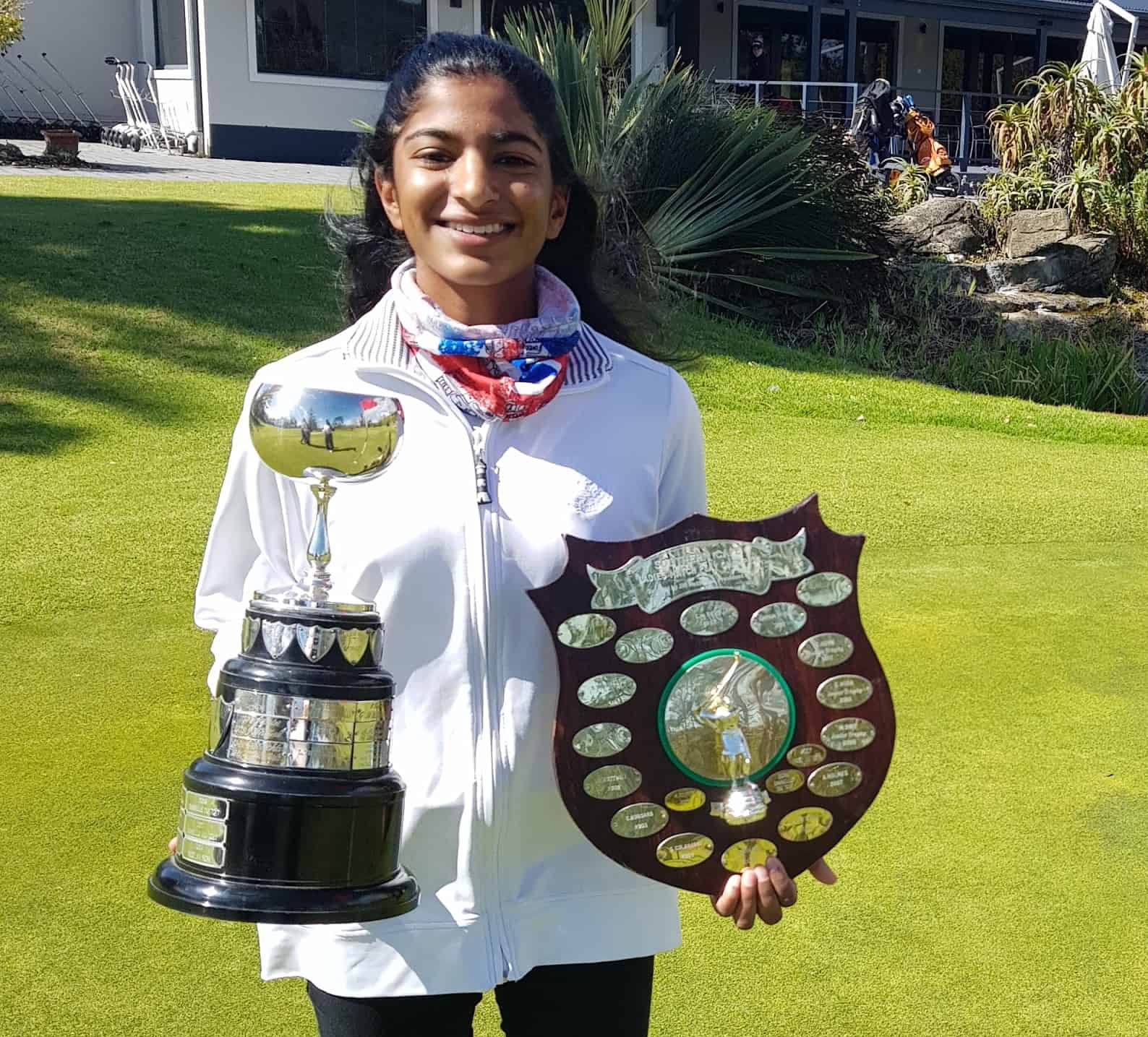 Moodley and Stevens heading to 2018 Youth Olympics