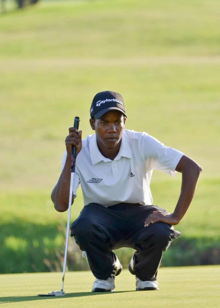 Western Province on fire at Oubaai