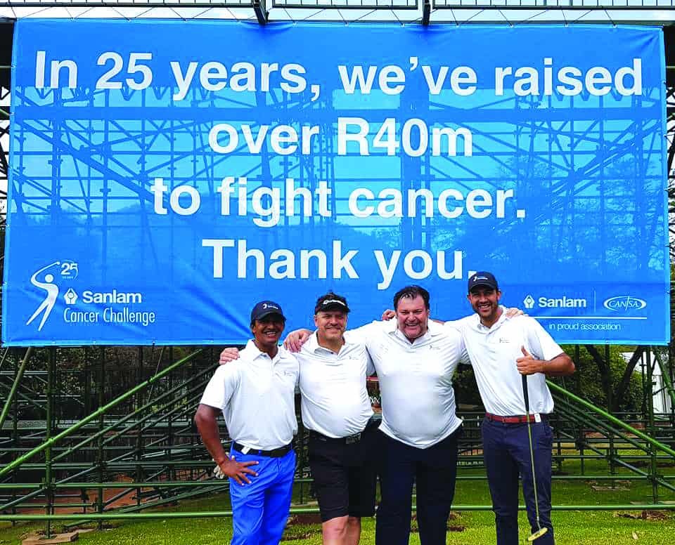SA golfers open their hearts for CANSA