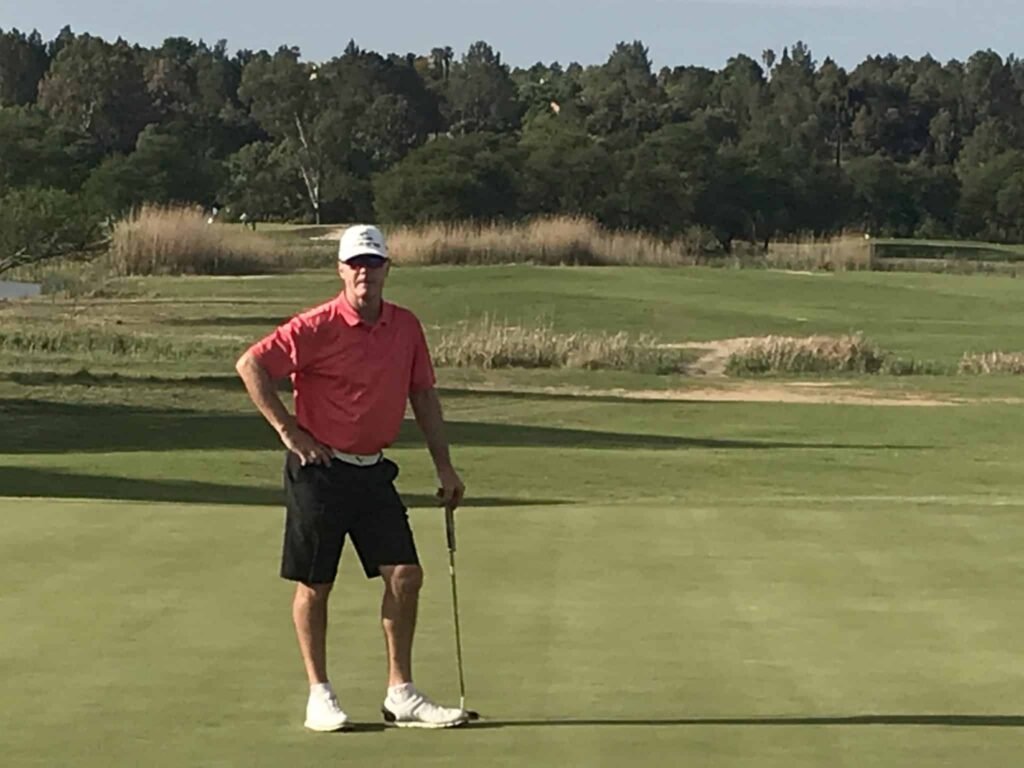 Phillips and Kamps lead the way in SA Senior Amateur