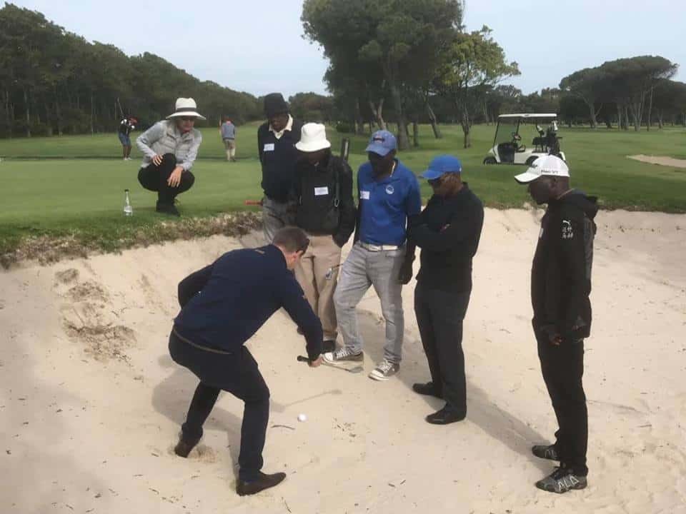 Caddies laud GolfRSA Rules Awareness Session in Cape Town