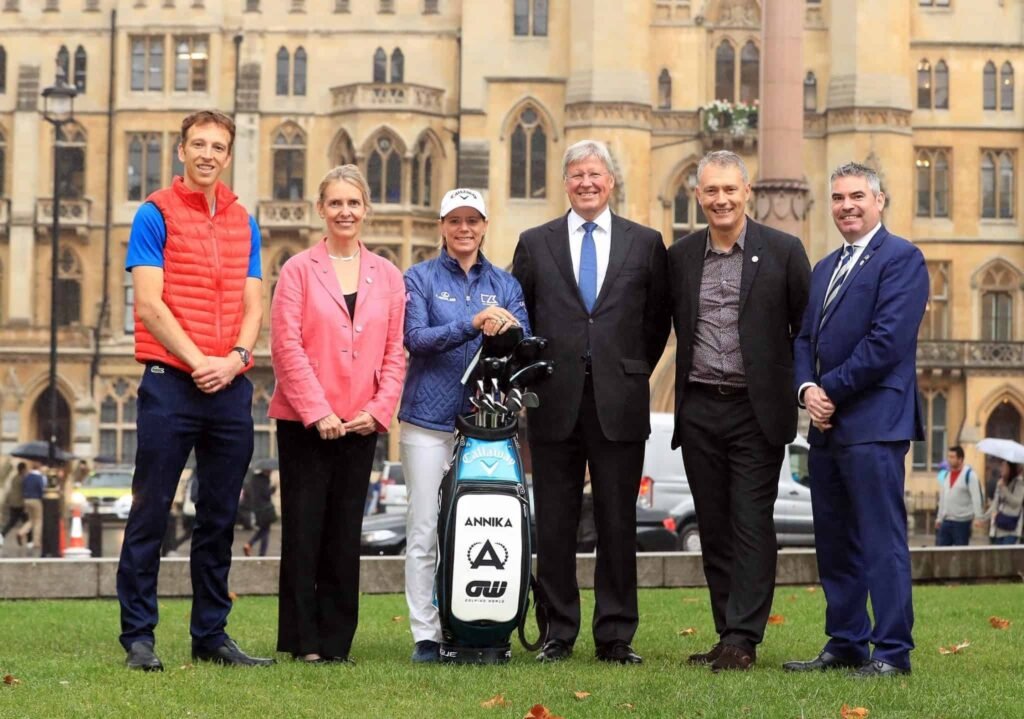 Global consensus for golf in race to tackle physical inactivity
