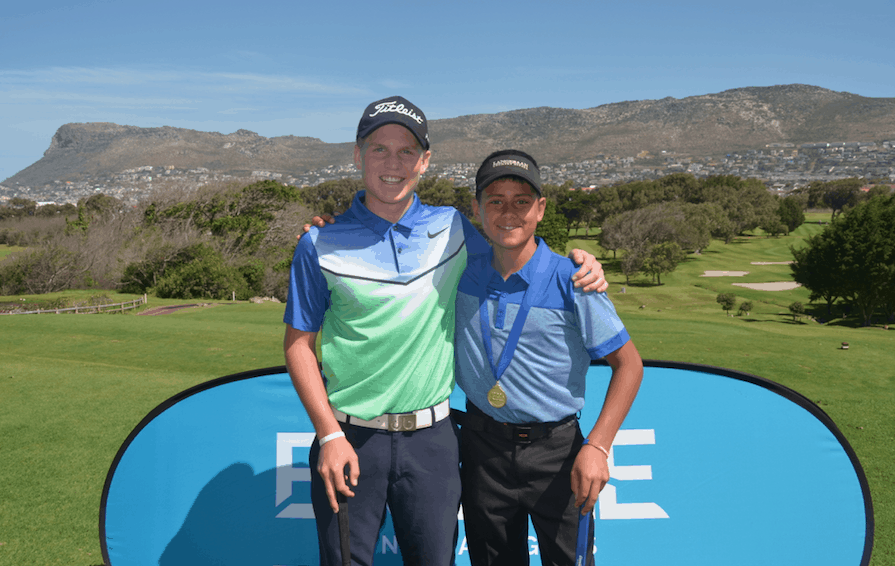 Uploaded To'No pressure' as Van Wyk strides to victory at Clovelly