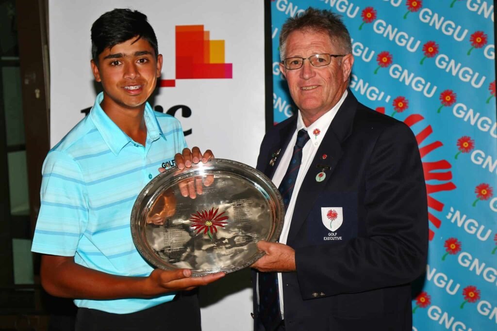 Introducing GolfRSA National Squad rising star Yurav Premlall