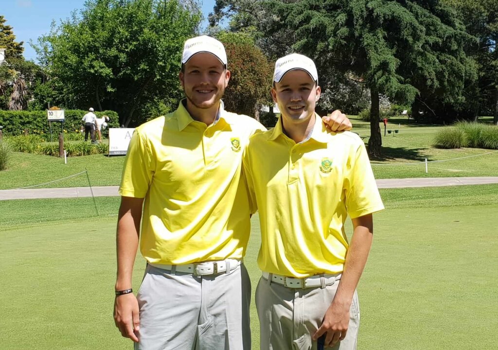 GolfRSA duo delighted with Argentina experience