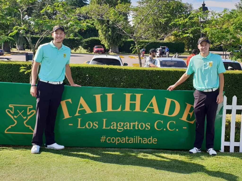 SA duo make modest start in Argentina