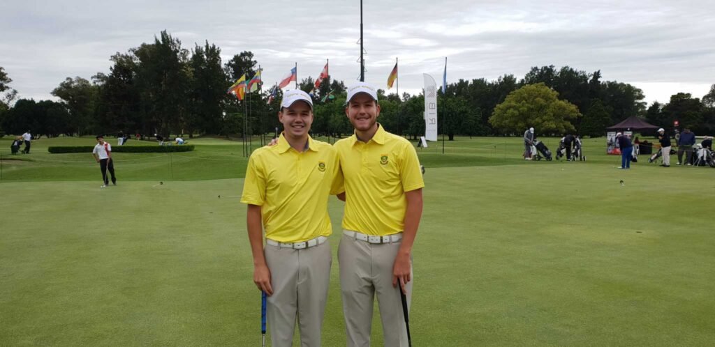 SA pair upbeat ahead of moving day in Argentina