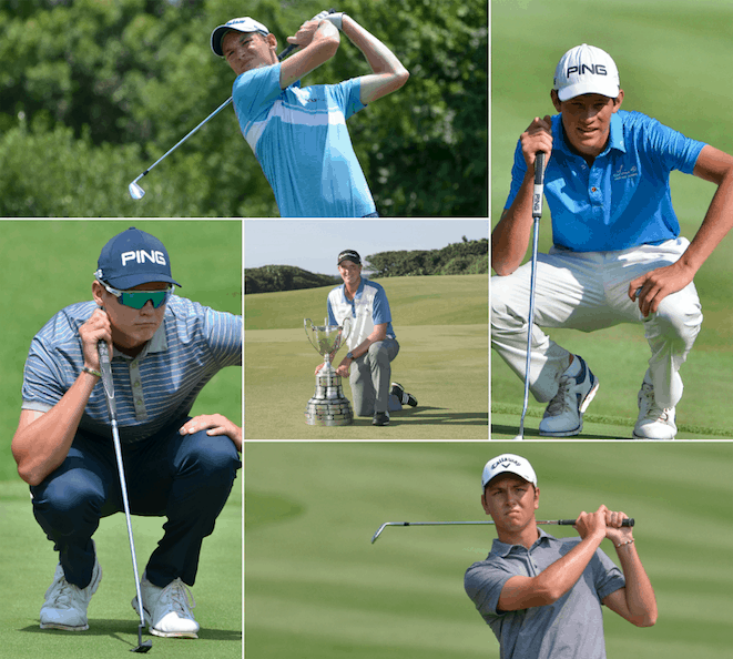 Amateurs announced for new-look SA Open