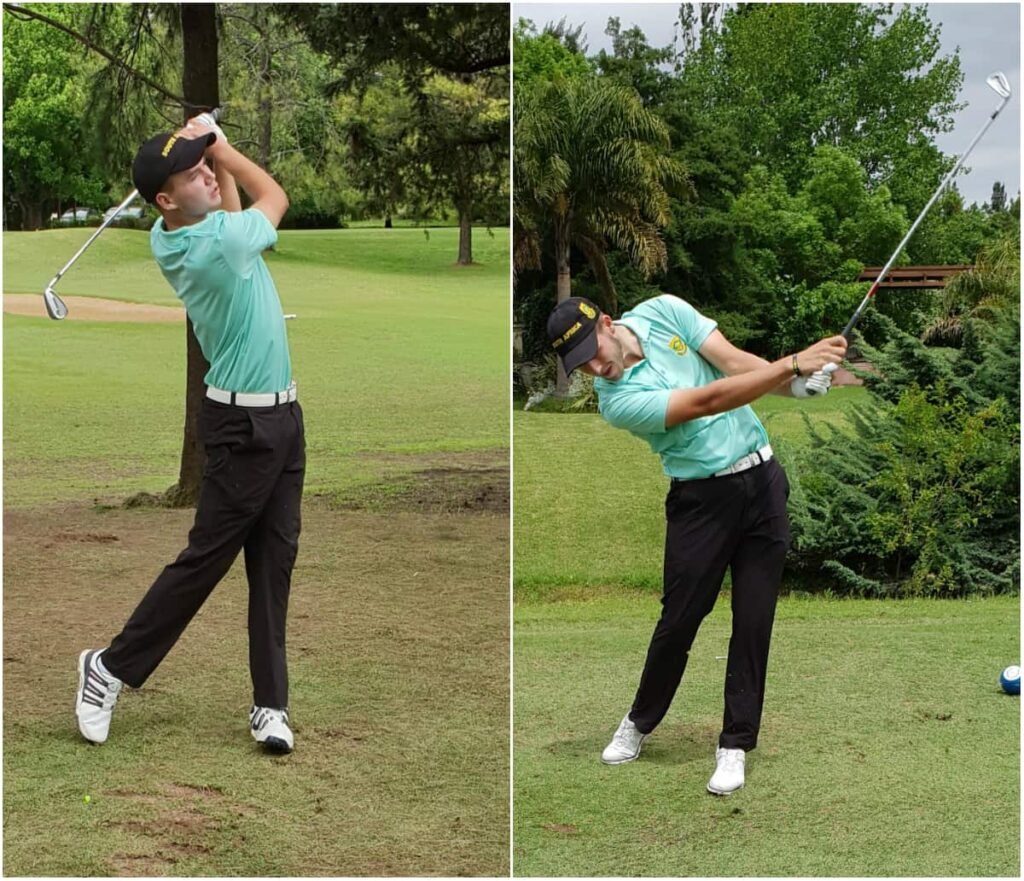 SA pair slip, Argentina takes control in Tailhade Cup