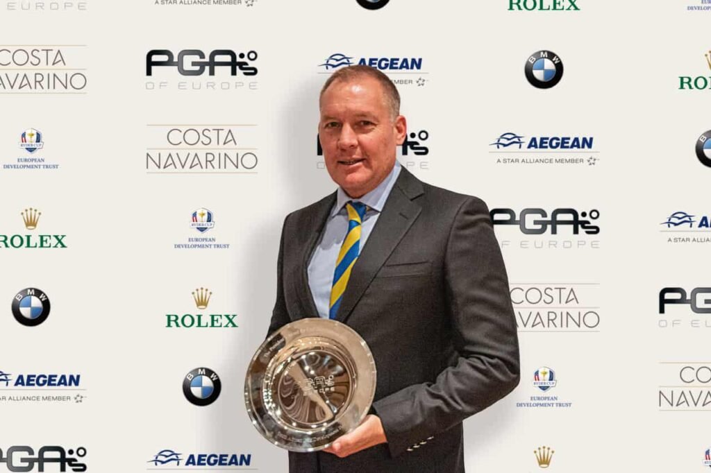 Golf RSA | SAGDB receives international award from PGAs of Europe