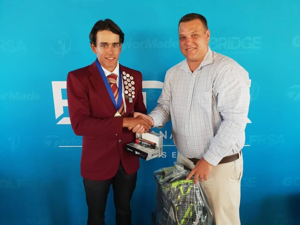 Golf RSA | Maia secures Bridge Junior Series win at Oubaai