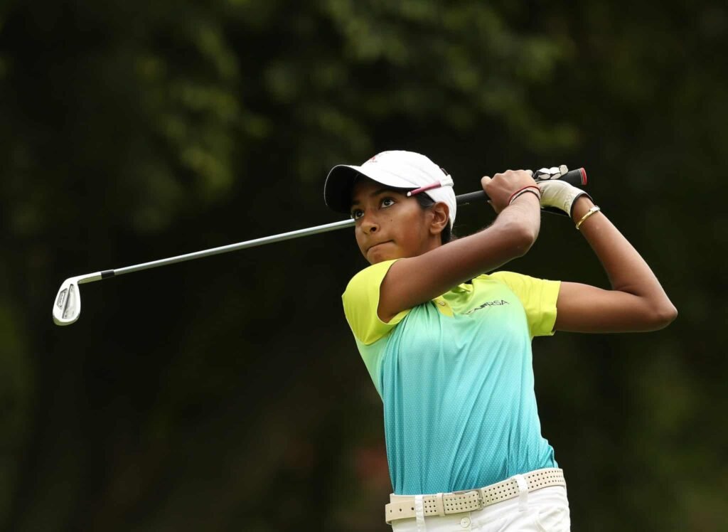 Golf RSA | Magnificent Moodley sets Annika USA 36-hole mark