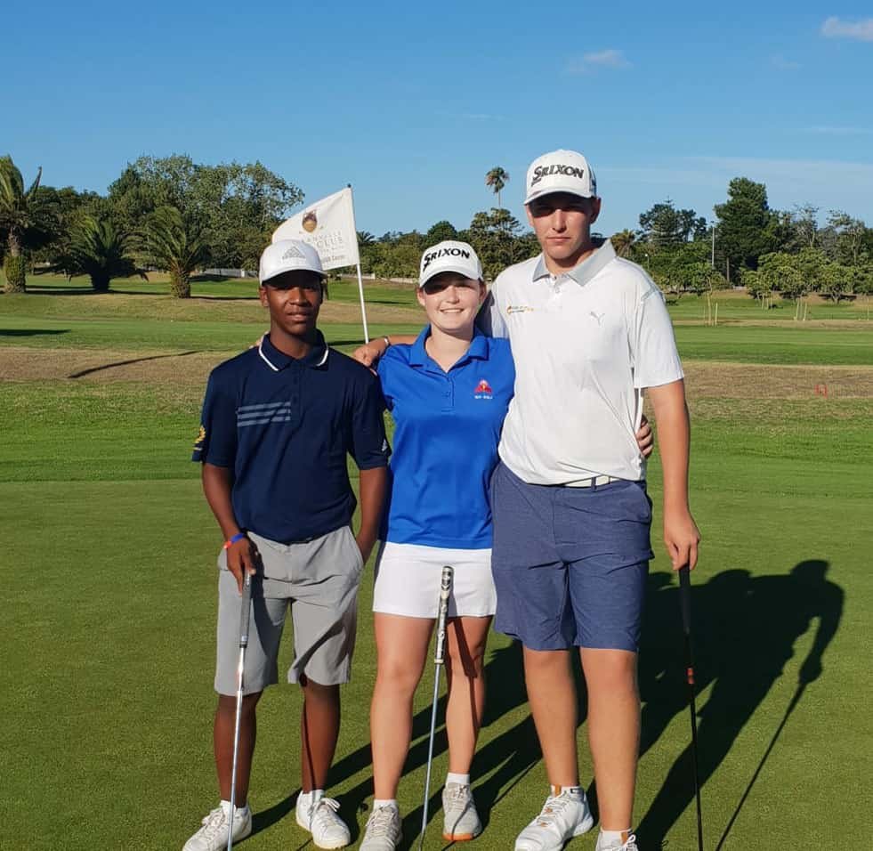 Golf RSA | Girl power rules as Jordan battles boys in Durbanville