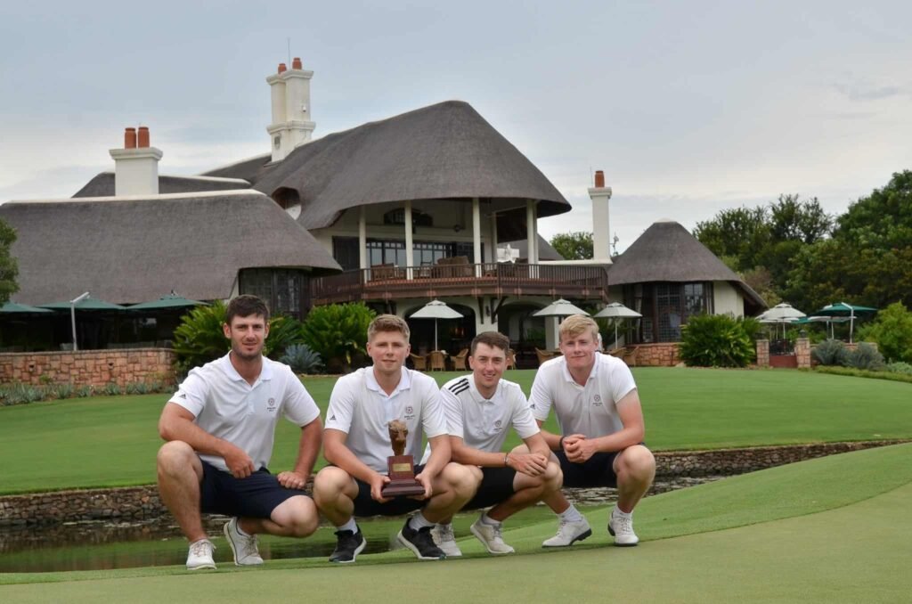 Golf RSA | England deny GolfRSA Juniors for African Amateur glory