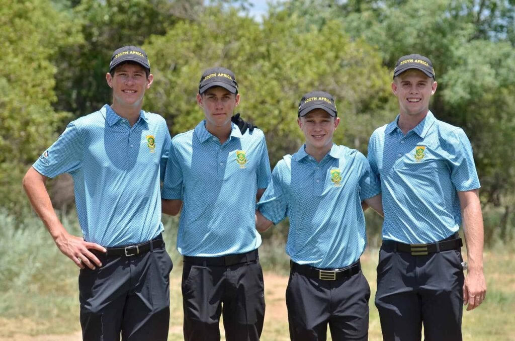 Golf RSA | GolfRSA Juniors set pace at Leopard Creek