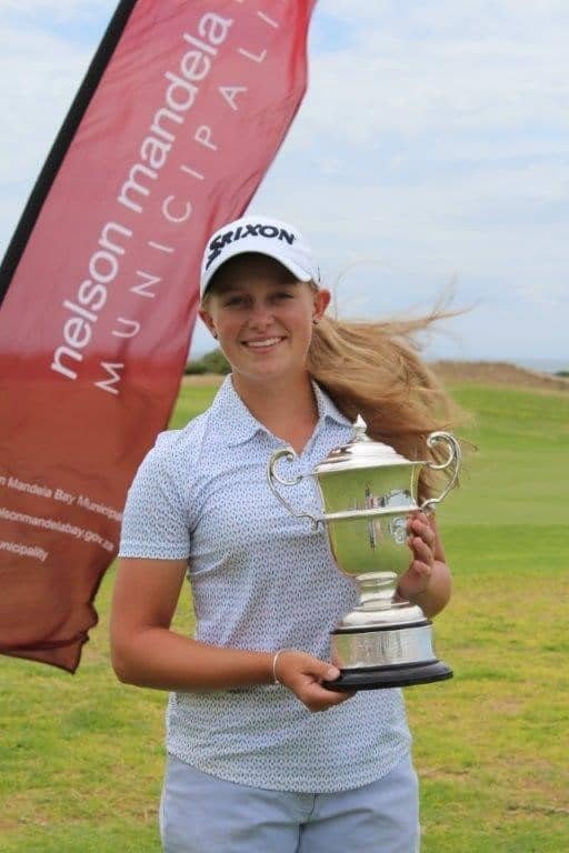 Golf RSA | Cat nabs the first trophy in 2019