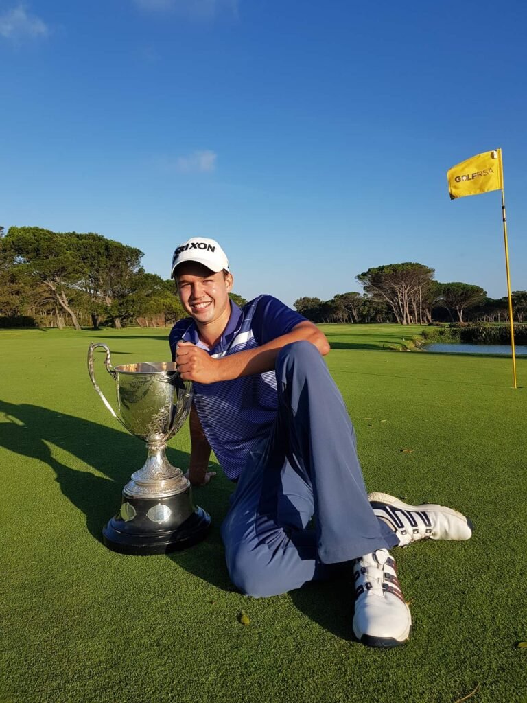 Golf RSA | Filippi lifts Proudfoot Trophy in SA Amateur