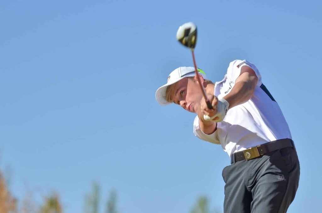 Golf RSA | Schaper on the edge of glory at De Zalze